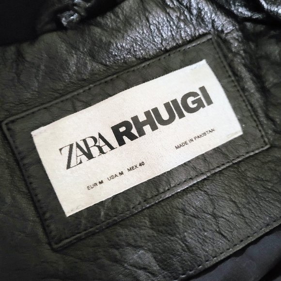 Zara x Rhuigi Bomber Jacket - Picture 2 of 6